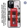 Coque pour Xiaomi Redmi Note 10 PRO 5G Cabine téléphone Londres - Cabine rouge London