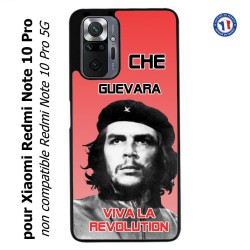 Coque pour Xiaomi Redmi Note 10 PRO Che Guevara - Viva la revolution