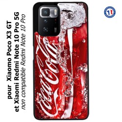 Coque pour Xiaomi Redmi Note 10 PRO 5G Coca-Cola Rouge Original