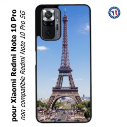 Coque pour Xiaomi Redmi Note 10 PRO Tour Eiffel Paris France