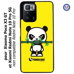 Coque pour Xiaomi Poco X3 GT PANDA BOO© Bamboo à pleine dents - coque humour