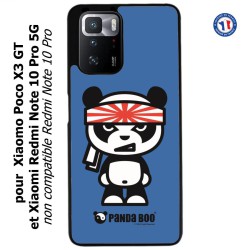 Coque pour Xiaomi Poco X3 GT PANDA BOO© Banzaï Samouraï japonais - coque humour