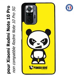 Coque pour Xiaomi Redmi Note 10 PRO PANDA BOO© l'original - coque humour