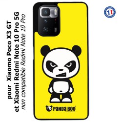 Coque pour Xiaomi Redmi Note 10 PRO 5G PANDA BOO© l'original - coque humour