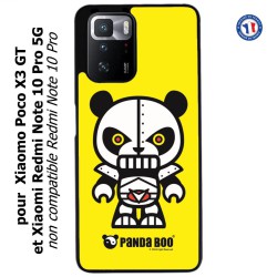 Coque pour Xiaomi Poco X3 GT PANDA BOO© Robot Kitsch - coque humour