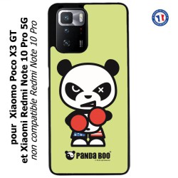 Coque pour Xiaomi Poco X3 GT PANDA BOO© Boxeur - coque humour