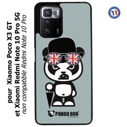 Coque pour Xiaomi Poco X3 GT PANDA BOO© So British  - coque humour