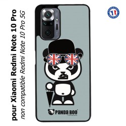 Coque pour Xiaomi Redmi Note 10 PRO PANDA BOO© So British  - coque humour