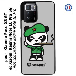 Coque pour Xiaomi Poco X3 GT PANDA BOO© Cuba Fidel Cigare - coque humour