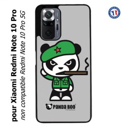 Coque pour Xiaomi Redmi Note 10 PRO PANDA BOO© Cuba Fidel Cigare - coque humour