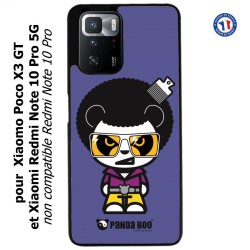Coque pour Xiaomi Poco X3 GT PANDA BOO© Funky disco 70 - coque humour