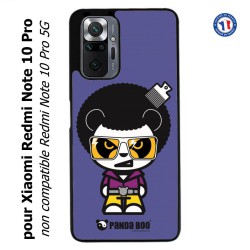 Coque pour Xiaomi Redmi Note 10 PRO PANDA BOO© Funky disco 70 - coque humour