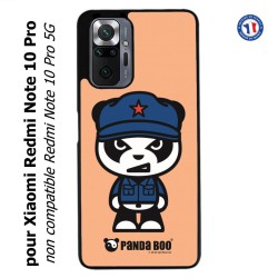 Coque pour Xiaomi Redmi Note 10 PRO PANDA BOO© Mao Panda communiste - coque humour