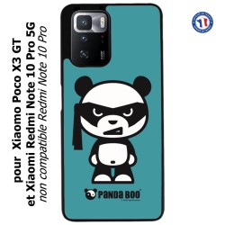 Coque pour Xiaomi Poco X3 GT PANDA BOO© bandeau kamikaze banzaï - coque humour