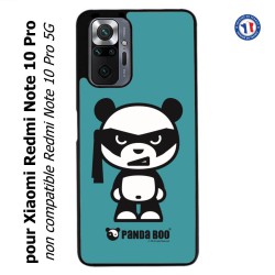 Coque pour Xiaomi Redmi Note 10 PRO PANDA BOO© bandeau kamikaze banzaï - coque humour
