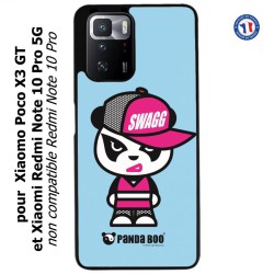 Coque pour Xiaomi Poco X3 GT PANDA BOO© Miss Panda SWAG - coque humour