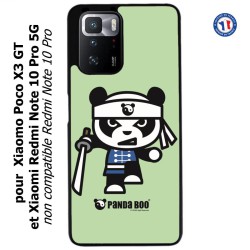 Coque pour Xiaomi Poco X3 GT PANDA BOO© Ninja Boo - coque humour