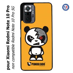 Coque pour Xiaomi Redmi Note 10 PRO PANDA BOO© Terminator Robot - coque humour