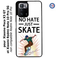 Coque pour Xiaomi Redmi Note 10 PRO 5G Skateboard