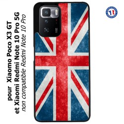 Coque pour Xiaomi Poco X3 GT Drapeau Royaume uni - United Kingdom Flag
