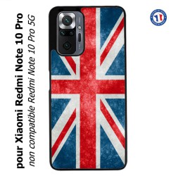 Coque pour Xiaomi Redmi Note 10 PRO Drapeau Royaume uni - United Kingdom Flag