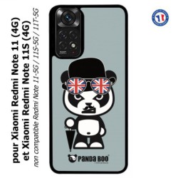 Coque pour Xiaomi Redmi Note 11 (4G) et Note 11S (4G) PANDA BOO© So British  - coque humour