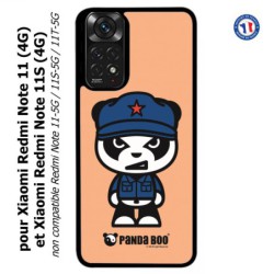 Coque pour Xiaomi Redmi Note 11 (4G) et Note 11S (4G) PANDA BOO© Mao Panda communiste - coque humour