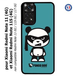 Coque pour Xiaomi Redmi Note 11 (4G) et Note 11S (4G) PANDA BOO© bandeau kamikaze banzaï - coque humour