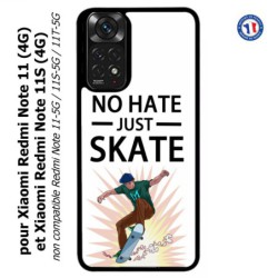 Coque pour Xiaomi Redmi Note 11 (4G) et Note 11S (4G) Skateboard