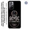 Coque pour Xiaomi Poco M4 Pro 5G groupe rock AC/DC musique rock ACDC