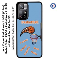 Coque pour Xiaomi Poco M4 Pro 5G fan Basket