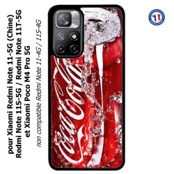 Coque pour Xiaomi Poco M4 Pro 5G Coca-Cola Rouge Original