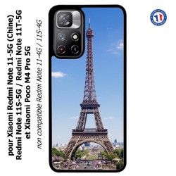 Coque pour Xiaomi Poco M4 Pro 5G Tour Eiffel Paris France