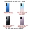 Coque pour Xiaomi Poco M4 Pro 5G Tour Eiffel Paris France - coque noire TPU souple