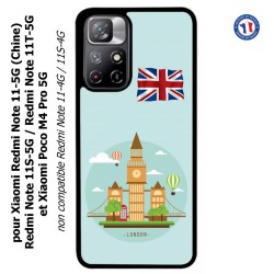 Coque pour Xiaomi Poco M4 Pro 5G Monuments Londres - Big Ben