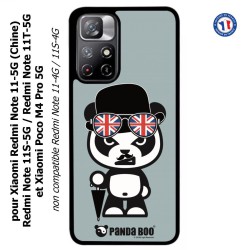 Coque pour Xiaomi Poco M4 Pro 5G PANDA BOO© So British  - coque humour