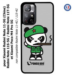 Coque pour Xiaomi Poco M4 Pro 5G PANDA BOO© Cuba Fidel Cigare - coque humour