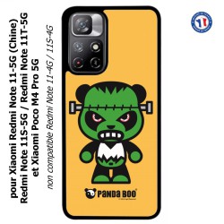 Coque pour Xiaomi Poco M4 Pro 5G PANDA BOO© Frankenstein monstre - coque humour