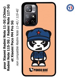 Coque pour Xiaomi Poco M4 Pro 5G PANDA BOO© Mao Panda communiste - coque humour