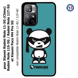 Coque pour Xiaomi Poco M4 Pro 5G PANDA BOO© bandeau kamikaze banzaï - coque humour