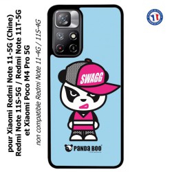 Coque pour Xiaomi Poco M4 Pro 5G PANDA BOO© Miss Panda SWAG - coque humour