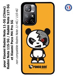 Coque pour Xiaomi Poco M4 Pro 5G PANDA BOO© Terminator Robot - coque humour