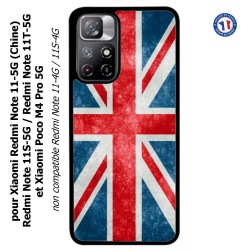 Coque pour Xiaomi Poco M4 Pro 5G Drapeau Royaume uni - United Kingdom Flag
