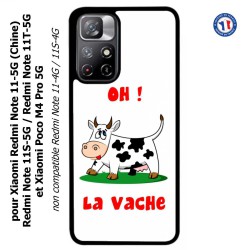 Coque pour Xiaomi Poco M4 Pro 5G Oh la vache - coque humoristique