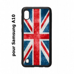 Coque noire pour Samsung Galaxy A10 Drapeau Royaume uni - United Kingdom Flag