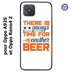 Coque pour Oppo A92S Always time for another Beer Humour Bière