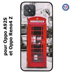 Coque pour Oppo Reno4 Z Cabine téléphone Londres - Cabine rouge London