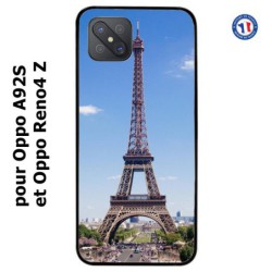 Coque pour Oppo A92S Tour Eiffel Paris France