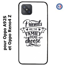 Coque pour Oppo A92S Friends are the family you choose - citation amis famille