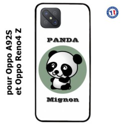 Coque pour Oppo Reno4 Z Panda tout mignon